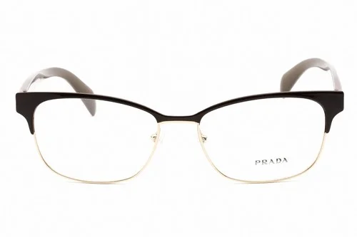 PRADA PR65RV-DHO1O1-53 Eyeglasses Size 53mm 16mm 140mm Dark Brown Women 2