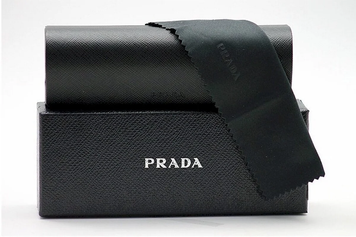 PRADA PR65RV-UAN1O1-53 Eyeglasses Size 53mm 16mm 140mm Burgundy Women 2